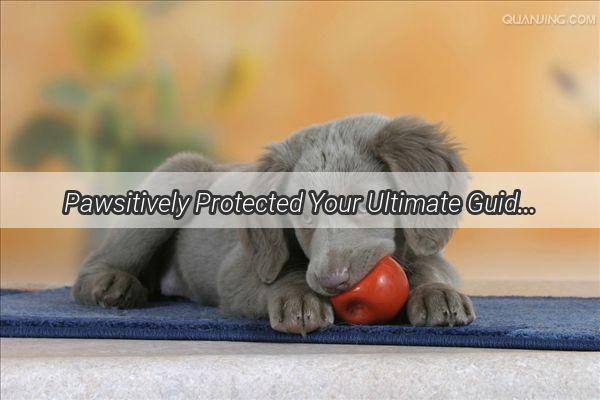 Pawsitively Protected Your Ultimate Guide to Dog Vaccination Services in Boai